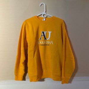 Augustana University Cheer Men's Crewneck Sweater